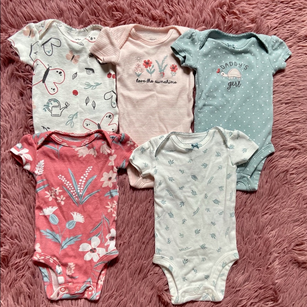 Carter’s Onesies 5PC Set